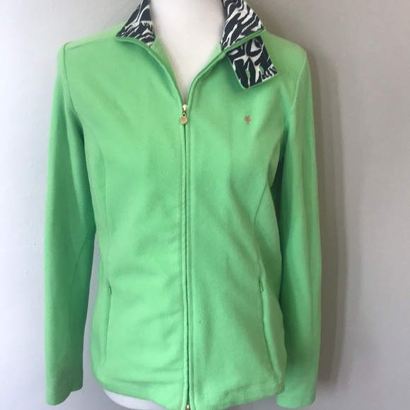 Lilly Pulitzer Jackets & Blazers - Lilly Pulitzer Fleece